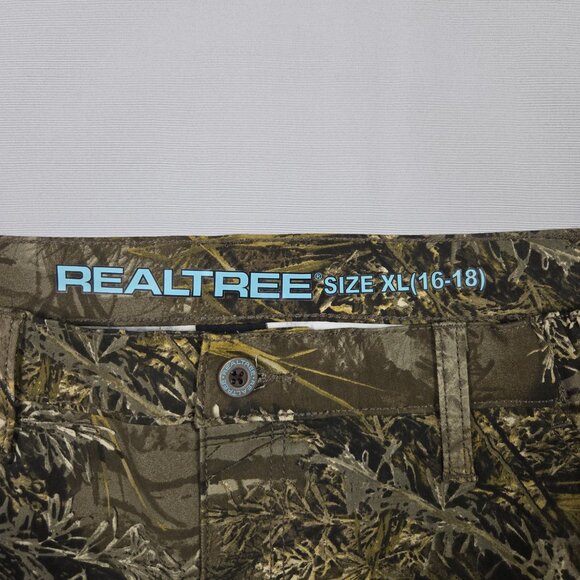 NWT Realtree Max-1 XT Women's Camo Cargo Hunting Pants XL 16-18 Outdoor - Picture 4 of 16